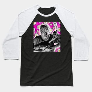 WOLFMAN among the DAISIES! Baseball T-Shirt